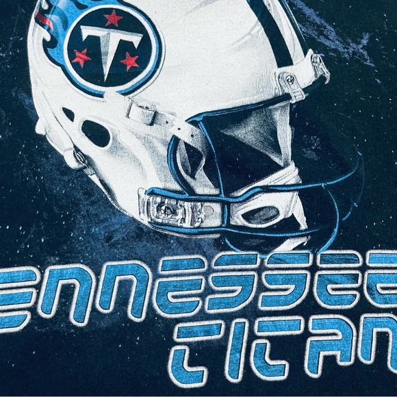 NFL Tennessee Titans Big Logo T-shirt Size XL - Picture 5 of 11
